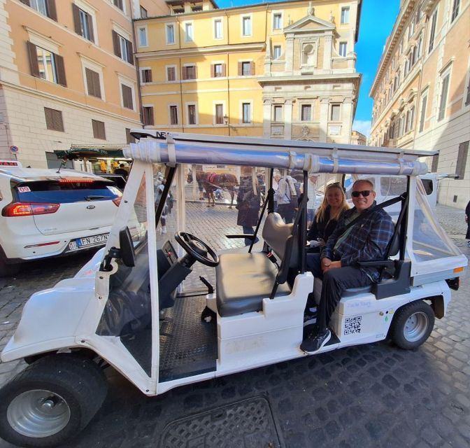 Rome Golf Cart Private Tour