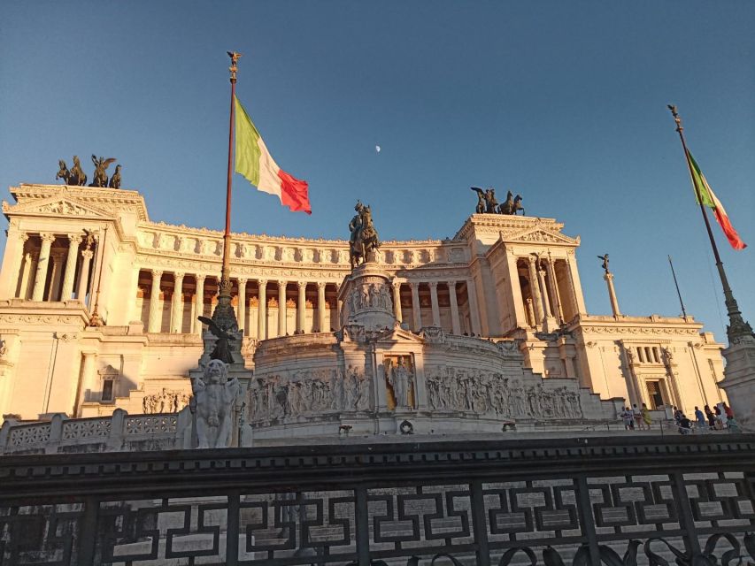 Rome: Golf Cart Sightseeing Tour With Hotel Pickup & Gelato