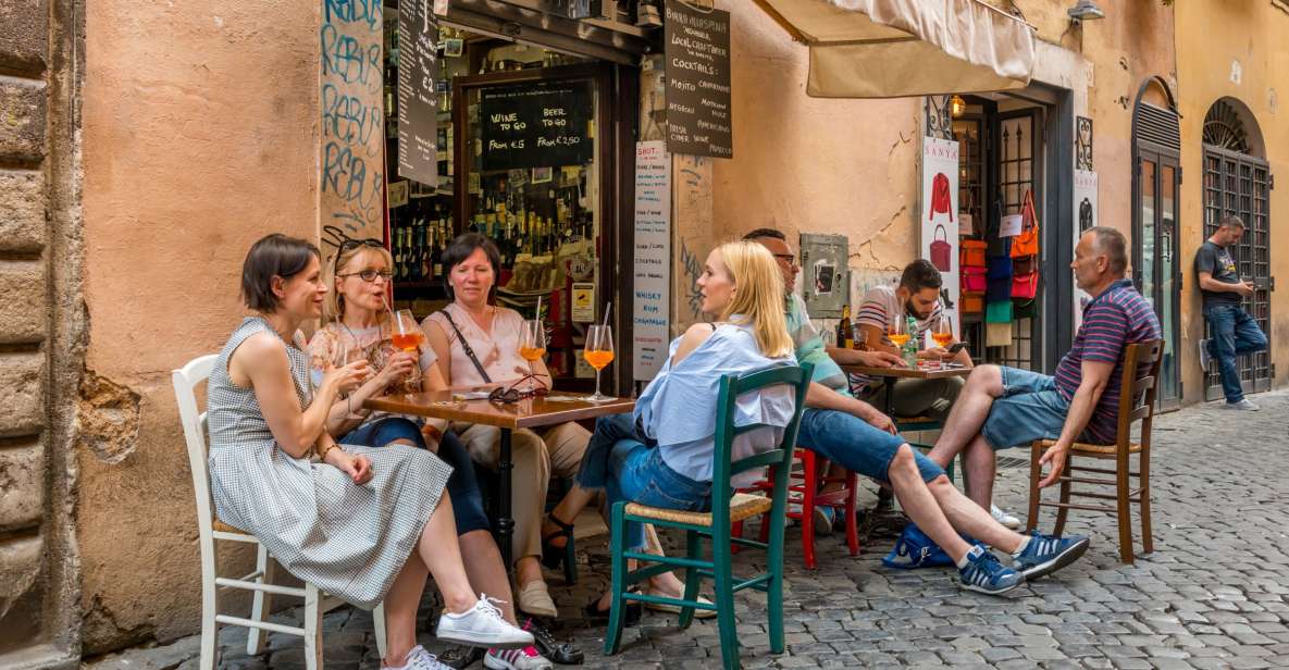 Rome: Gourmet Food Tour