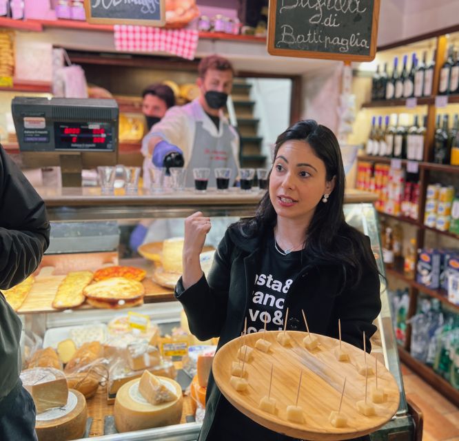 Rome: Guided Food Tour in Trastevere