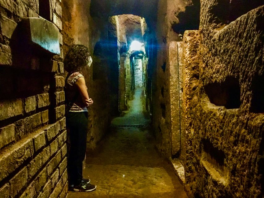 Rome: Guided Roman Catacombs Tour With Transfers