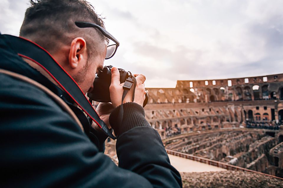 Rome: Guided Tour of Colosseum, Roman Forum & Palatine Hill