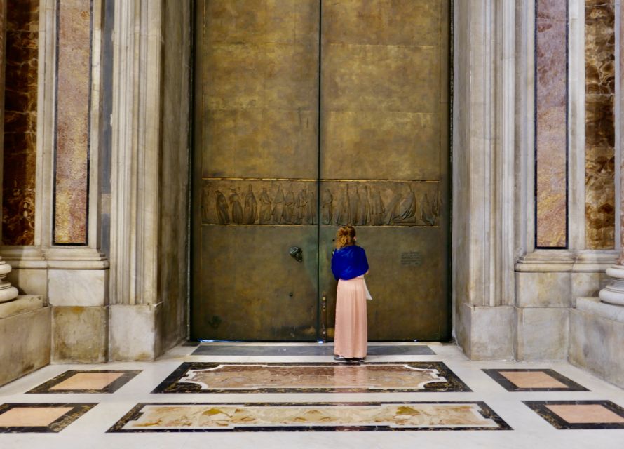 Rome: Guided Tour of St. Peters Basilica With Dome Climb