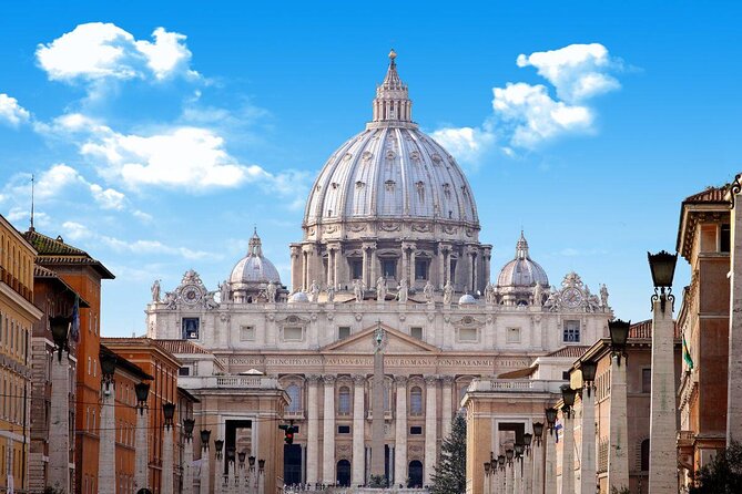 Rome: Guided Tour of St. Peters Dome Climb, Basilica & Vatacombs