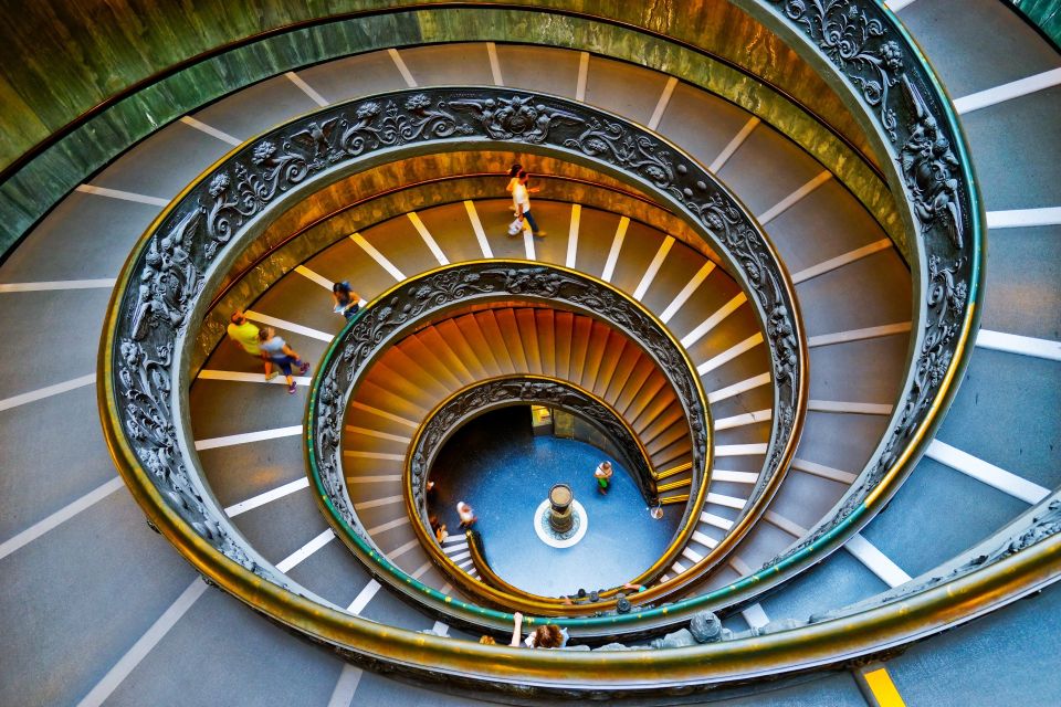 Rome: Guided Vatican Museum and Sistine Chapel Tour