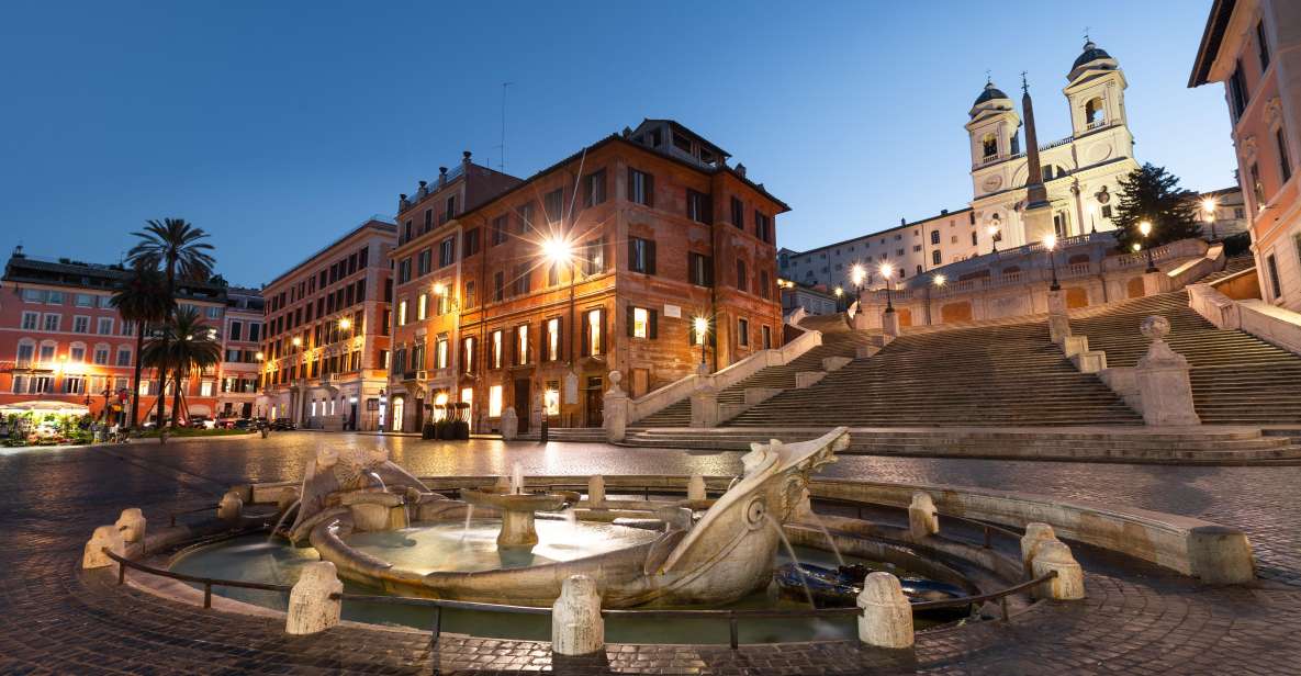 Rome: Guided Walking Tour at Night