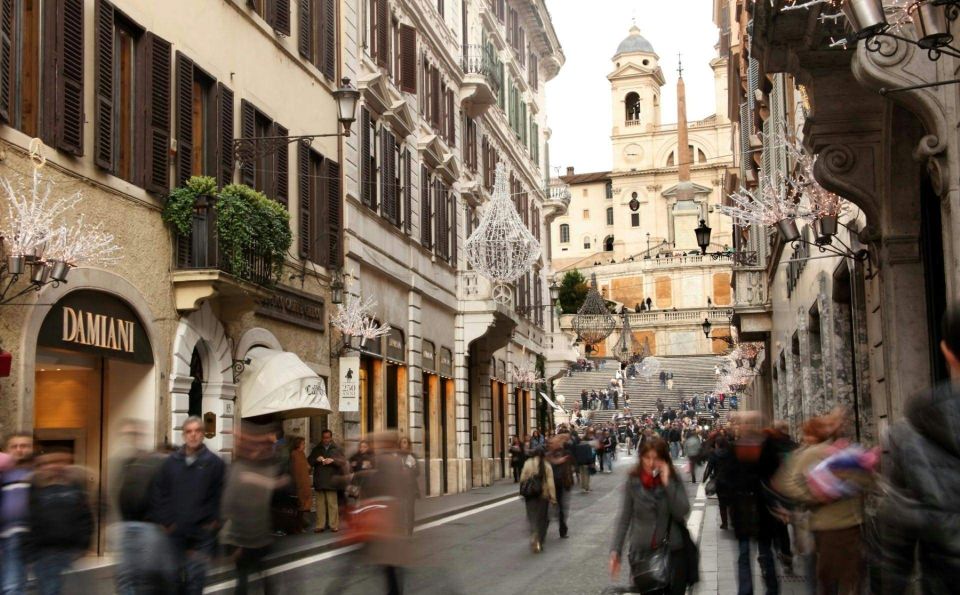 Rome: Half–Day Shopping Tour With Personal Shopper