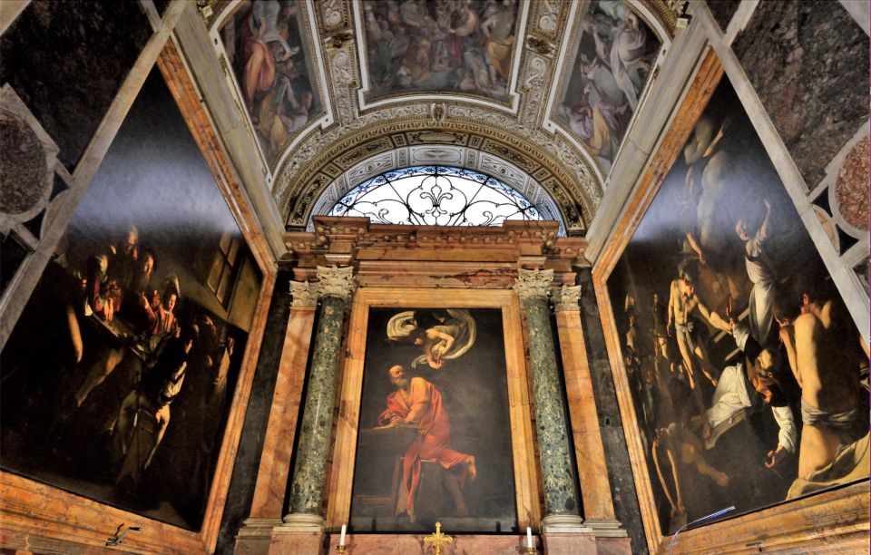 Rome: Highlights of Caravaggios Rome