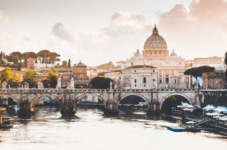 Rome Highlights Tour With Pizza and Gelato