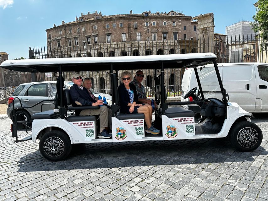 Rome in Golf Cart 6 Hours the Really Top!