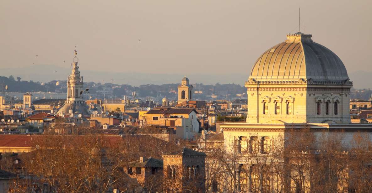 Rome: Jewish Ghetto Private Tour - Exploring the Jewish Ghetto