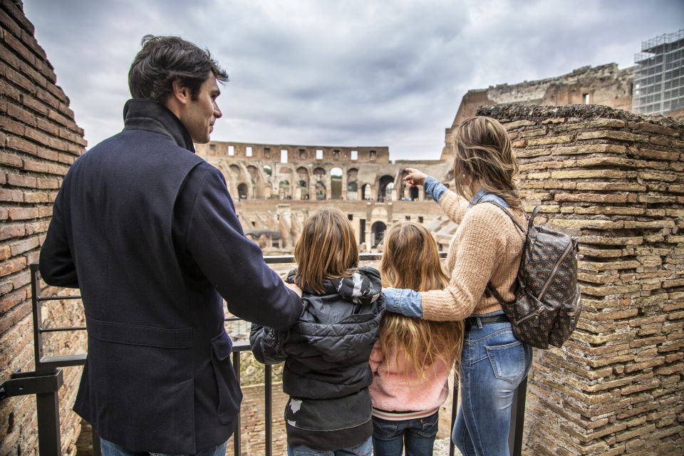 Rome: Kid-Friendly Colosseum Experience and History Tour