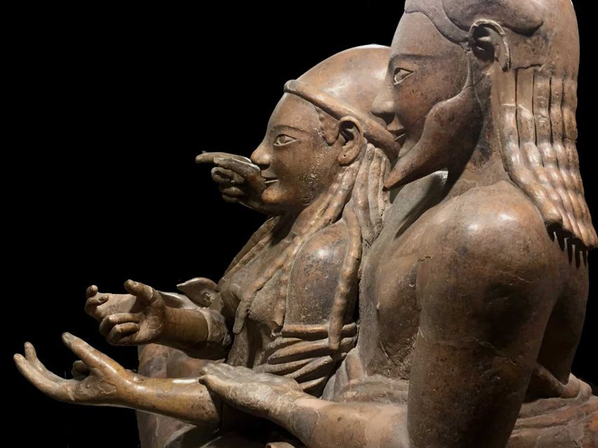 Rome: National Etruscan Museum Private Tour