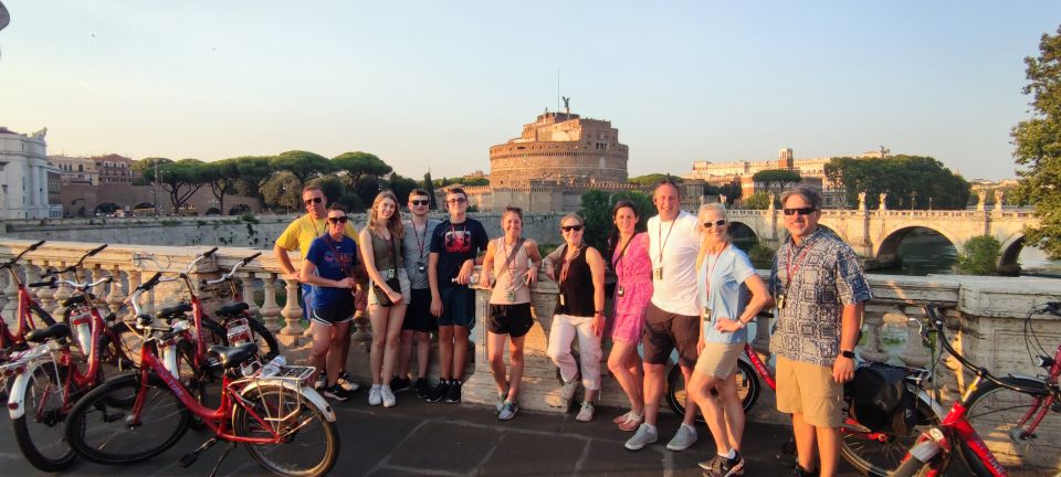 Rome: Night Bike Tour