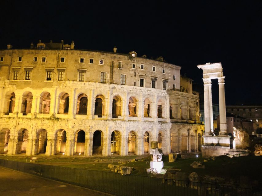 Rome: Nighttime Private Sightseeing Tour - Panoramic Tour of Rome