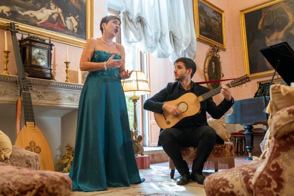 Rome: Opera Concert at Palazzo Doria Pamphilj