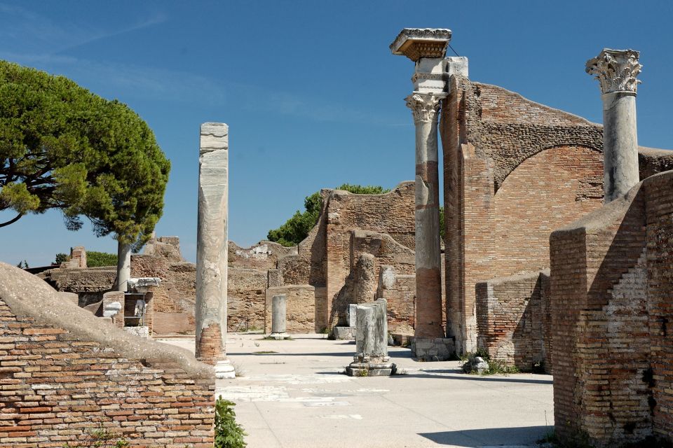 Rome: Ostia Antica Private Walking Tour With Skip-The-Line