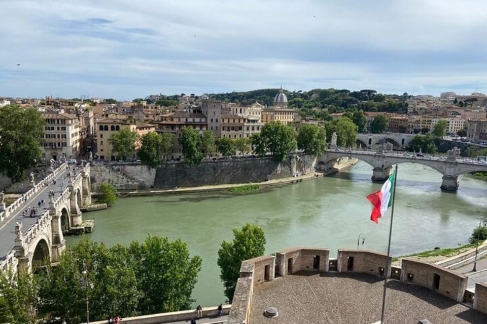 Rome Panoramic Private Tour: Highlights of Rome Walking Tour