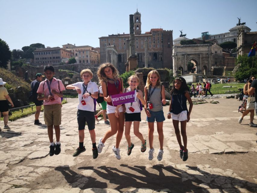 Rome: Percy Jackson-Themed Tour of the Capitoline Museums