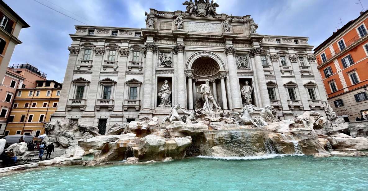 Rome: Piazzas & Fountains Tour