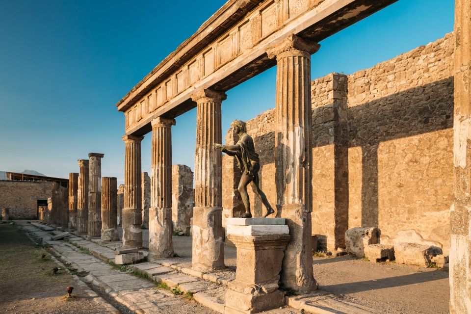 Rome: Pompeii and Naples Day Trip With Pompeii Entry Ticket - Tour Overview