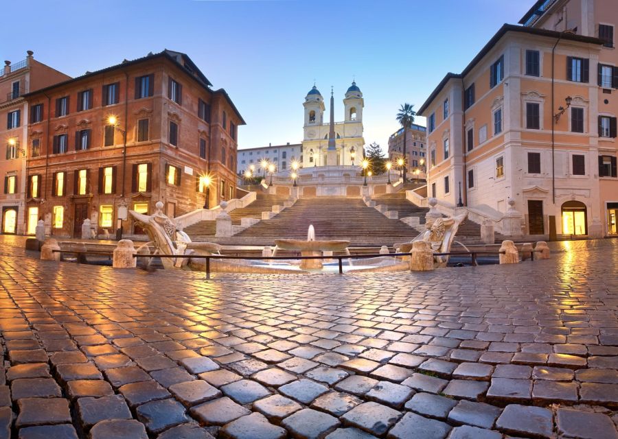 Rome: Private Architecture Tour With a Local Expert - Tour Details