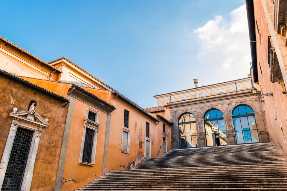 Rome: Private Capitoline Museums Tour - Capitoline Square and Michelangelos Design