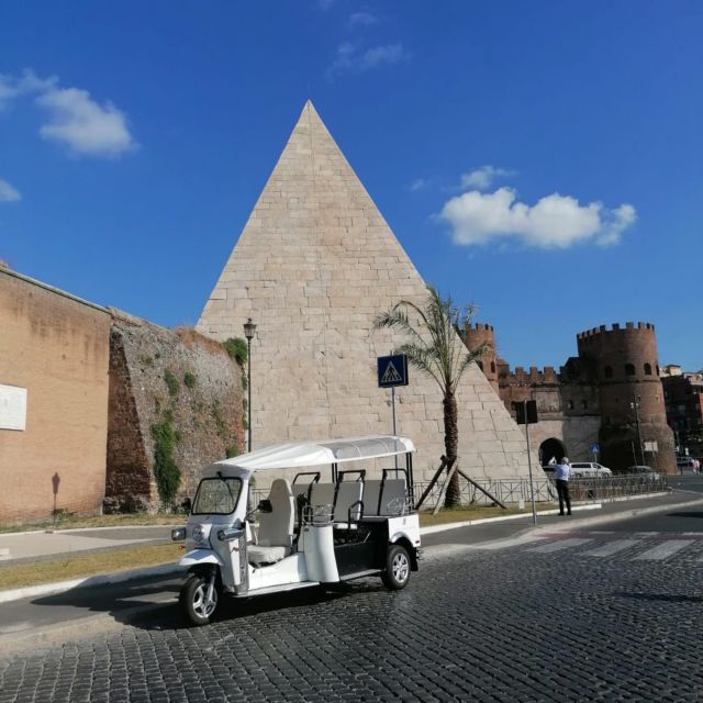 Rome: Private City Tour by Electric Tuk Tuk - Explore Ancient Rome