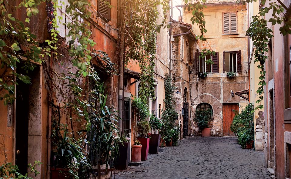 Rome: Private Food Tour in Trastevere and Campo De Fiori