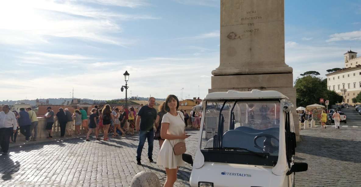 Rome: Private Golf Cart Tour - Tour Details