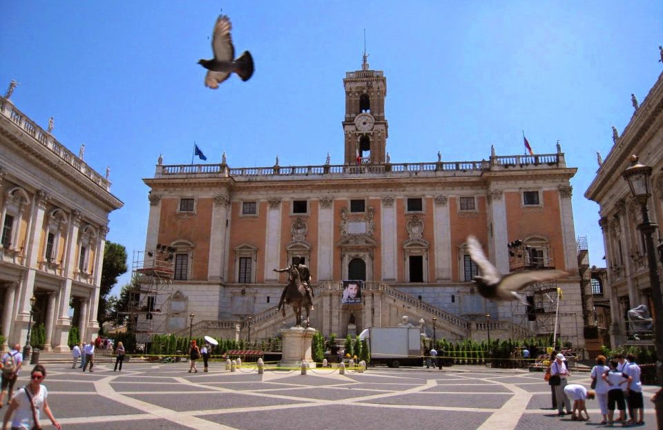 Rome: Private Guided Tour of the Capitoline Museums