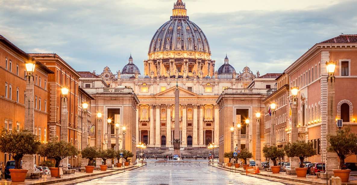 Rome: Private Guided Tour of Vatican Museum & Sistine Chapel