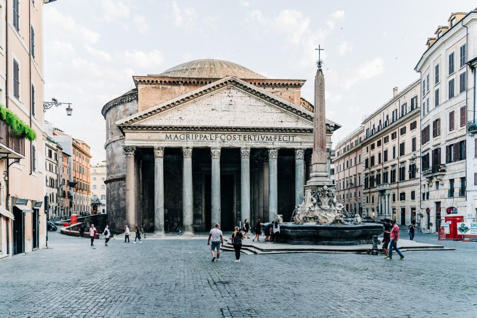 Rome: Private Guided Walking Tour