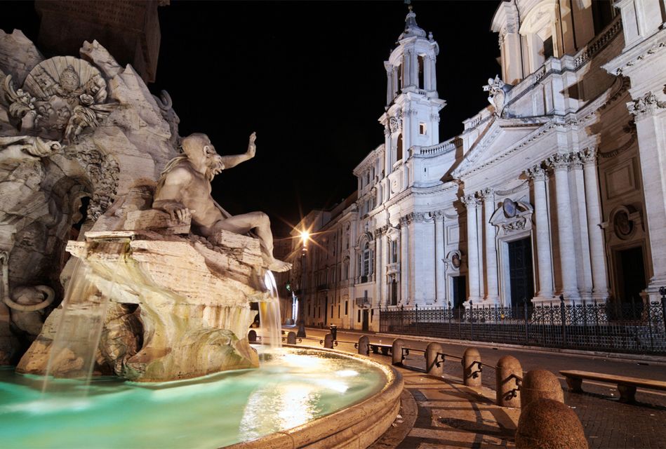 Rome: Private Night Walking Tour