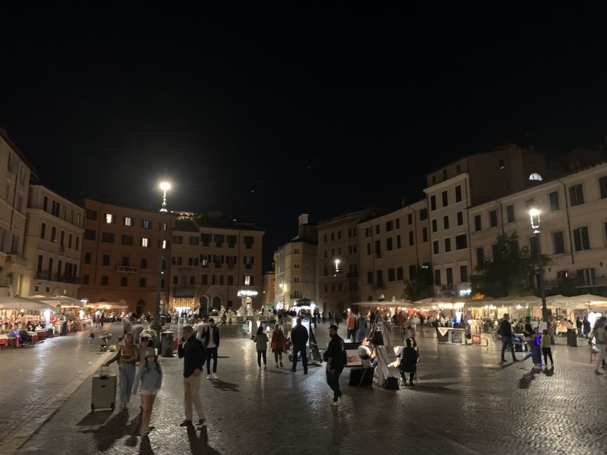 Rome: Private Sunset Walking Tour Through the City Center - Piazza Del Popolo Meeting Point