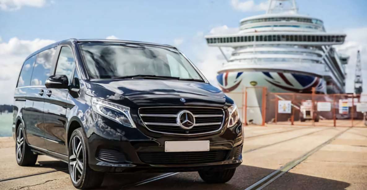 Rome: Private Transfer to Civitavecchia Cruise Port