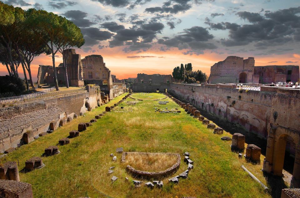 Rome: Roman Forum and Palatine Hill Guided Tour