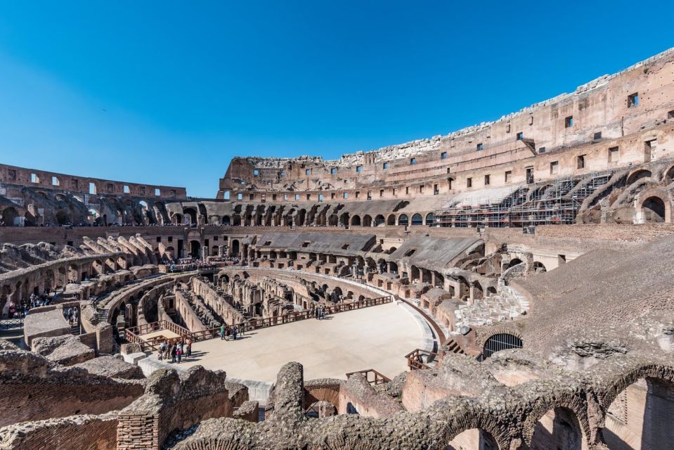 Rome: Roman Piazzas With Colosseum and Roman Forum Tour - Tour Pricing and Duration