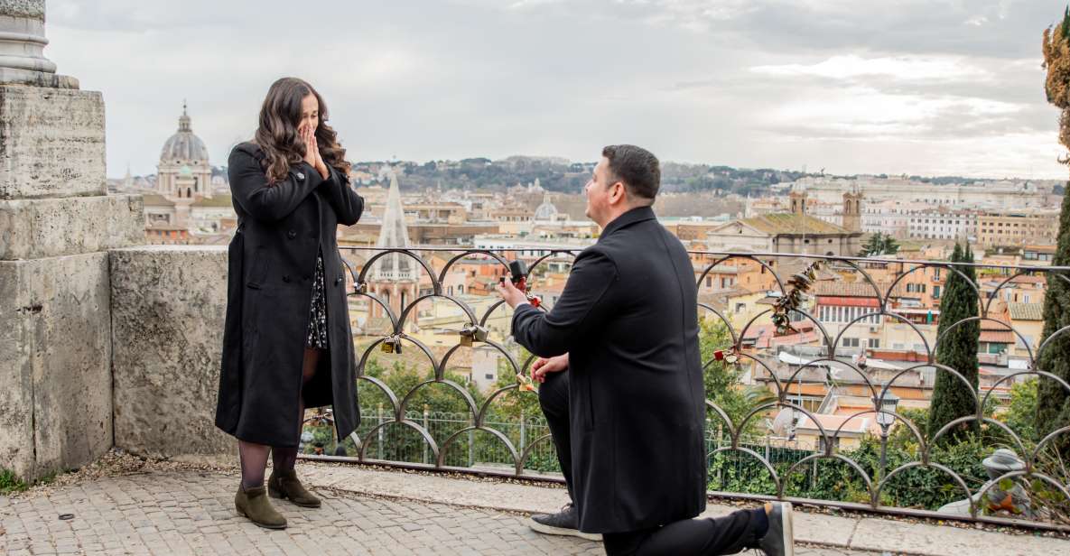 Rome: Romantic Proposal Shooting