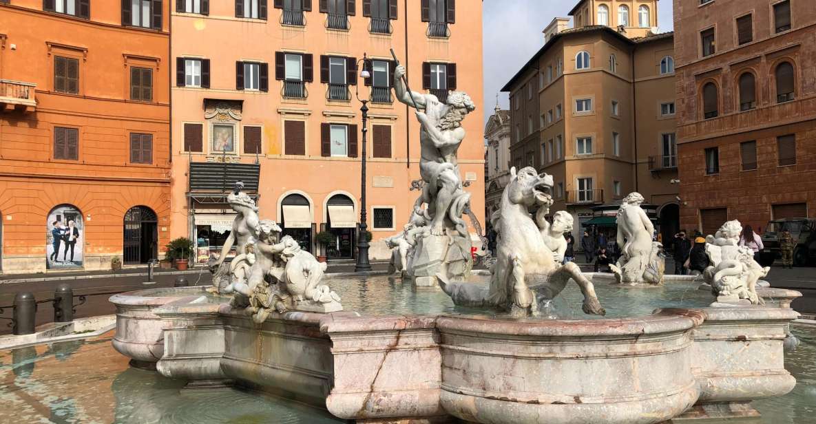 Rome: Settings of the Opera Tosca Walking Private Tour