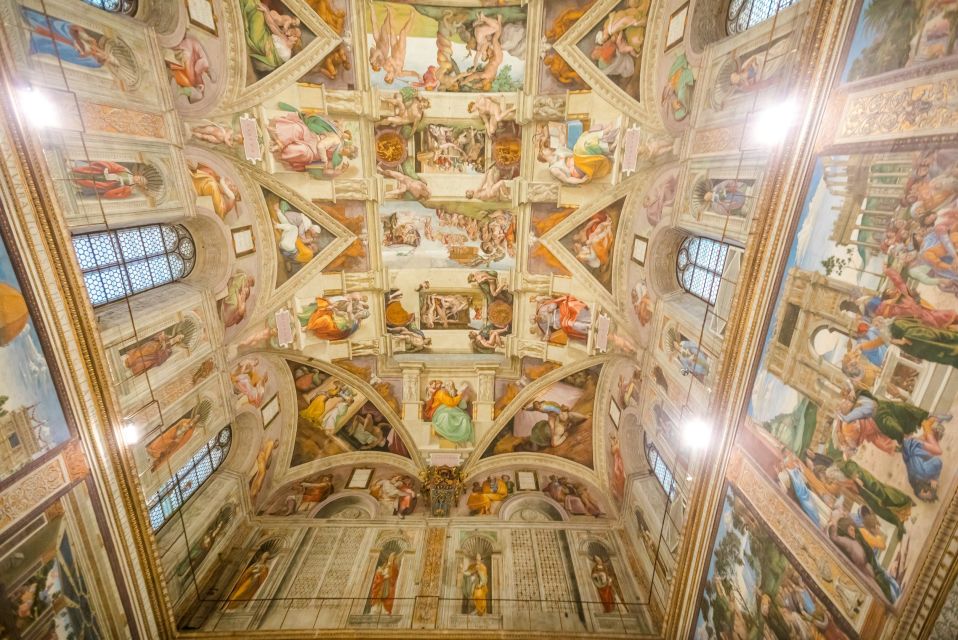 Rome: Sistine Chapel & St. Peters Basilica Tour With Entry