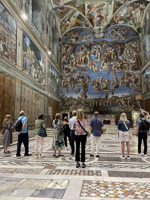 Rome: Sistine Chapel & Vatican Tour With Pre-Opening Access