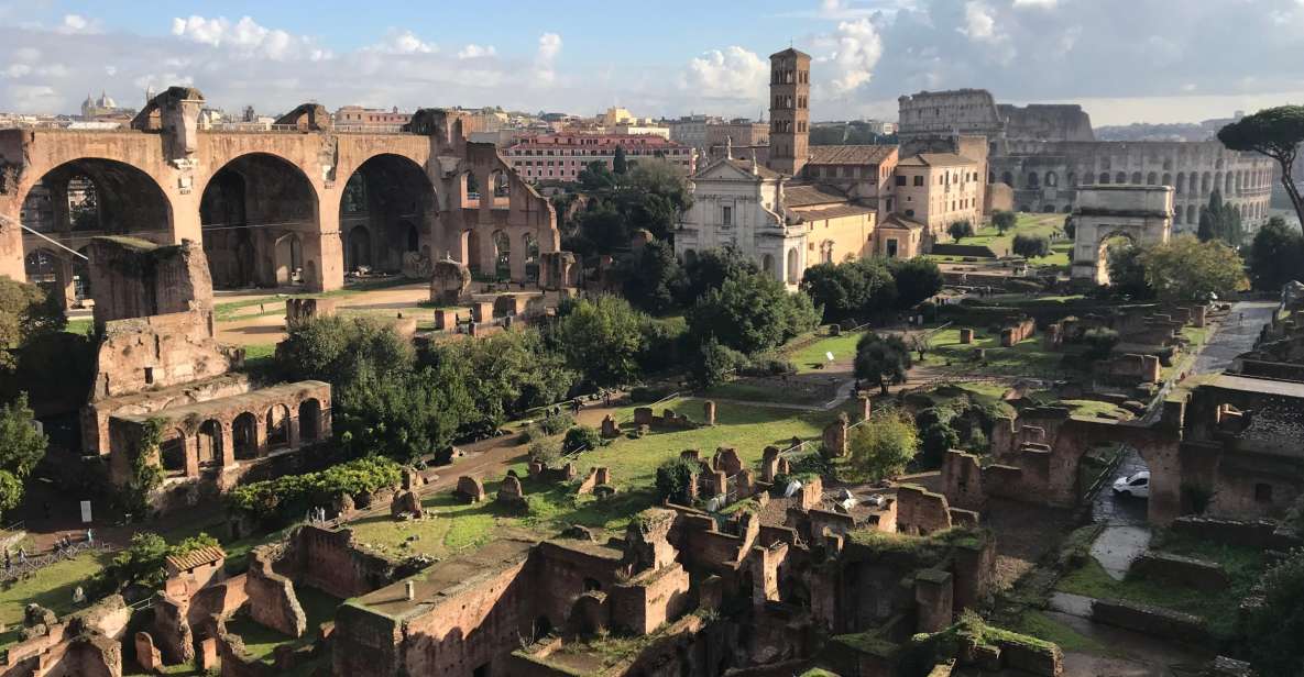 Rome: Skip-the-Line Colosseum, Forum, and Palatine Hill Tour - Tour Overview