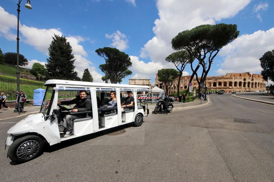 Rome: Small Group City Highlights Tour in Electric Cart