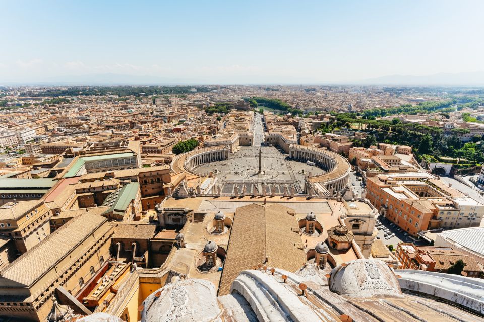 Rome: St. Peters Basilica, Papal Tombs, and Dome Climb Tour