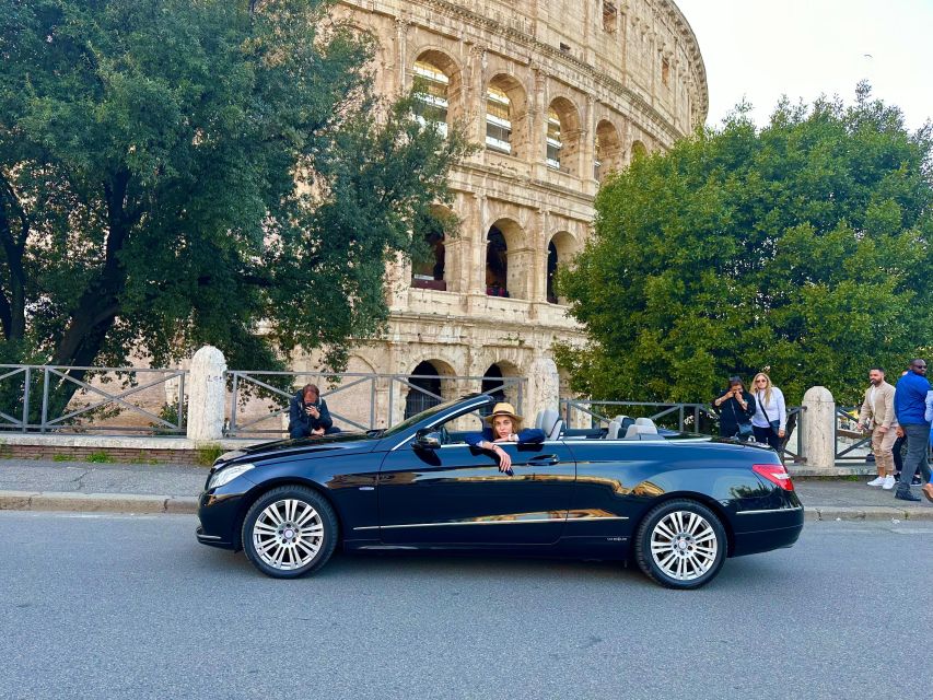 Rome: the Tour of Rome on Convertible. Top 100 Views