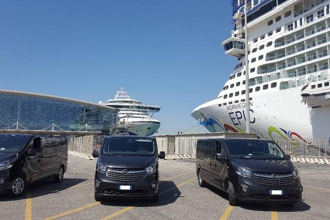 Rome to Civitavecchia Cruise Port Transfer