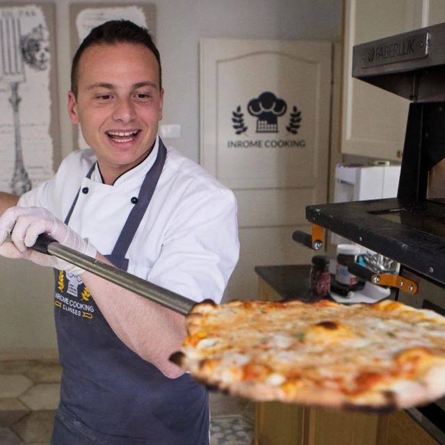 Rome: Traditional Pizza and Gelato Making Class