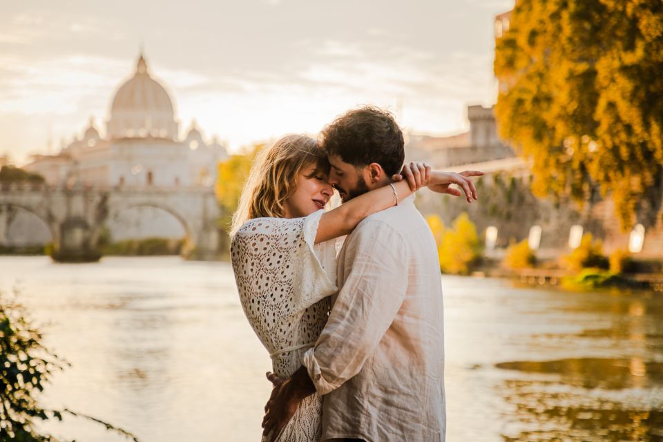 Rome: Vatican and Castel SantAngelo Private Photoshoot