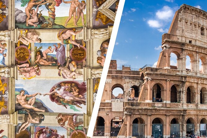 Rome: Vatican Guided Tour & Entry to the Colosseum - Colosseum Tour Details